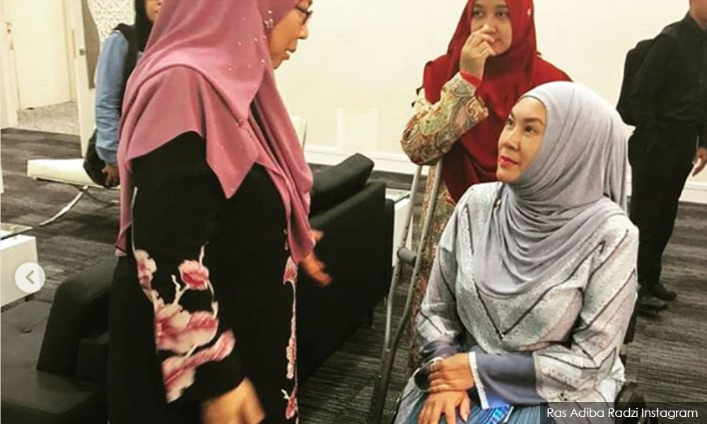 Ras Adiba: Timbalan menteri sudah mohon maaf