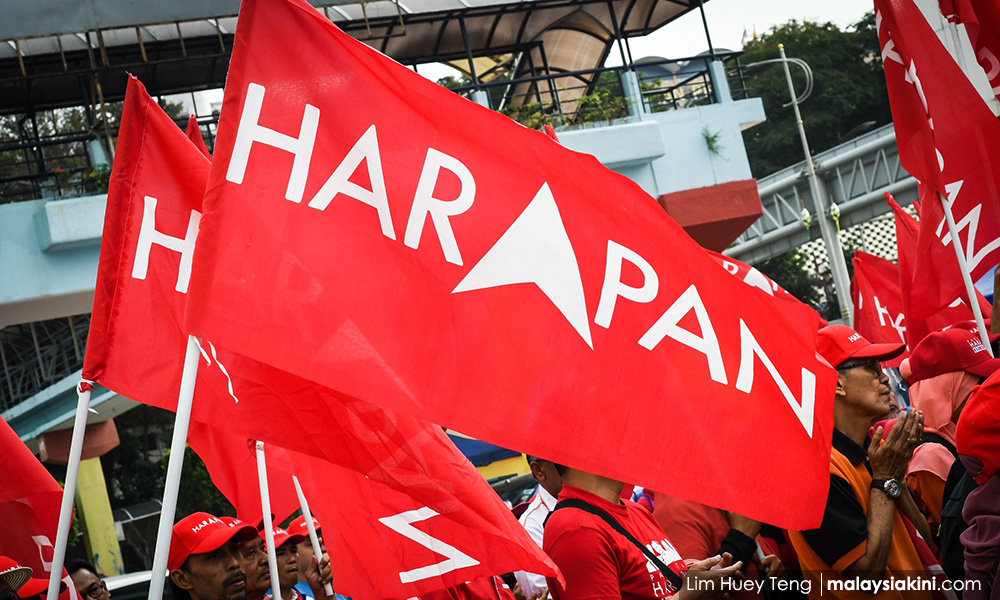 Dap Youth Leader Unite Behind Harapan Logo Not Pkr