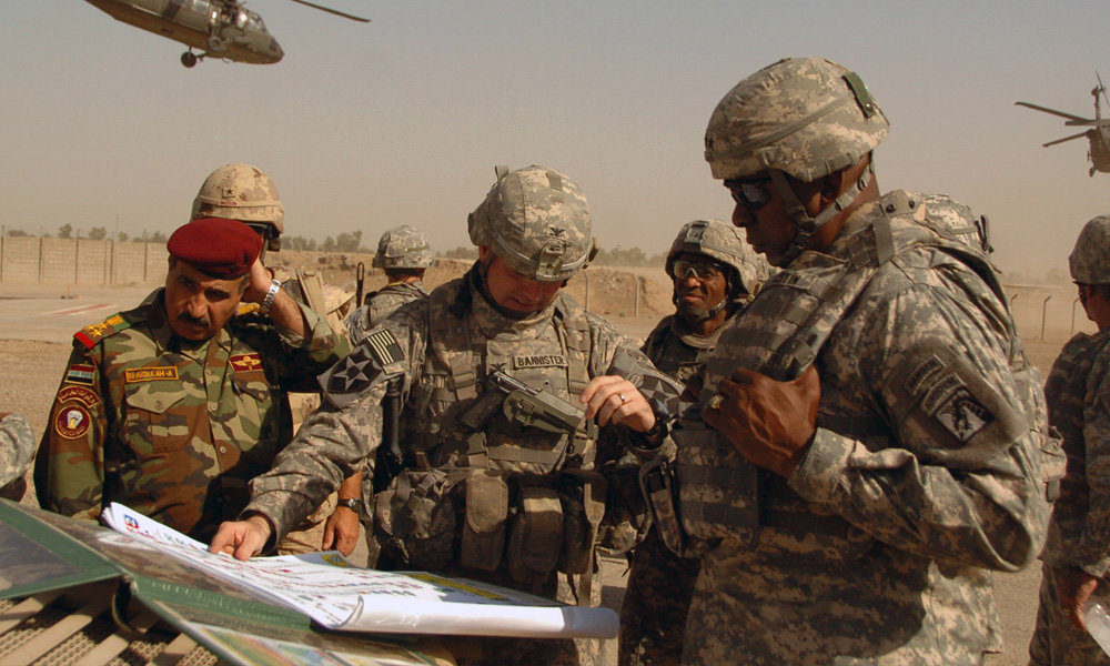 Pentagon chief says letter poorly worded, denies US leaving Iraq