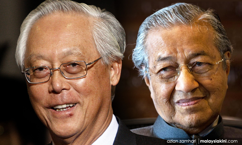 Ex-S'pore PM Goh jokes about Dr M-style comeback in 15 years