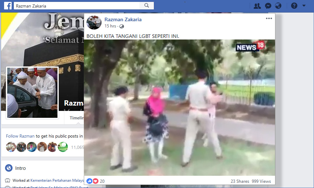 Isu LGBT: Biar rakyat berfikir, kata pemimpin PAS