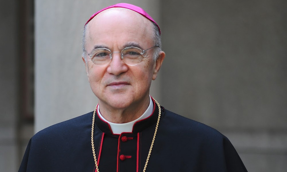 Former top Vatican official wants pope to resign over abuse crisis