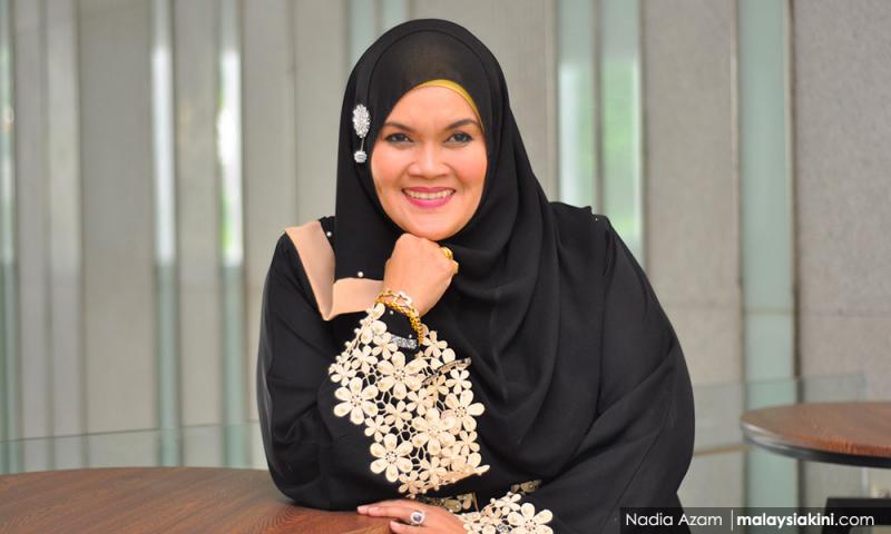 Macamlah PU Merico dah ‘confirm’ syurga, sindir Aishah