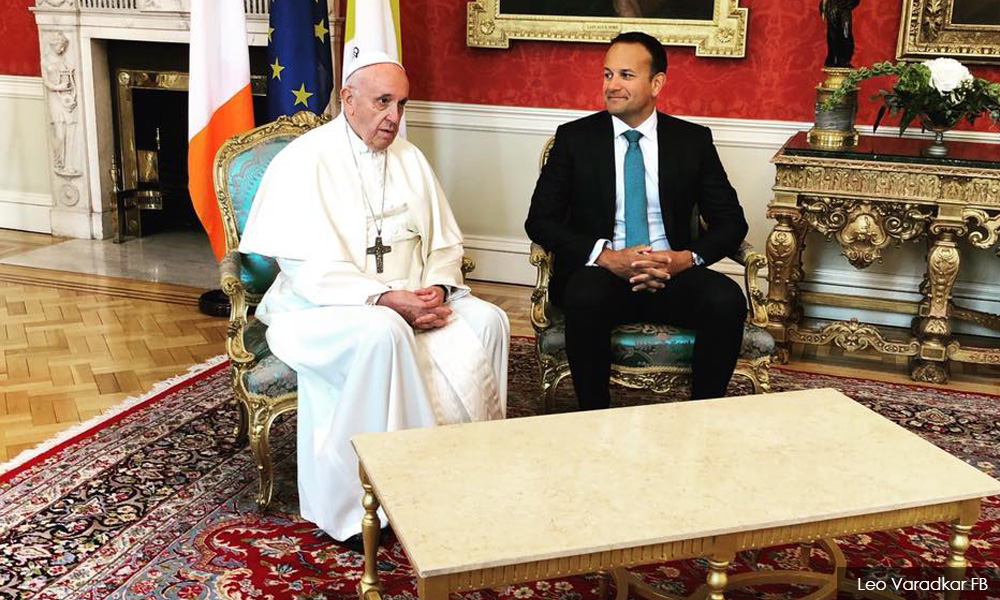 Pope says church still shamed by 'repugnant' Irish abuse