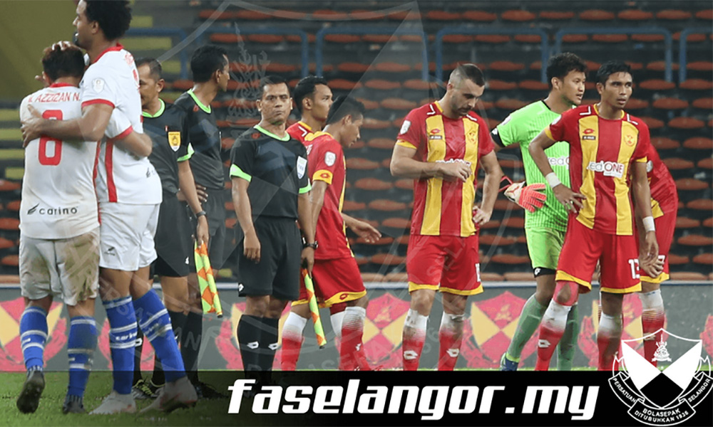 Sabah cemerlang, Selangor tersingkir saingan suku akhir