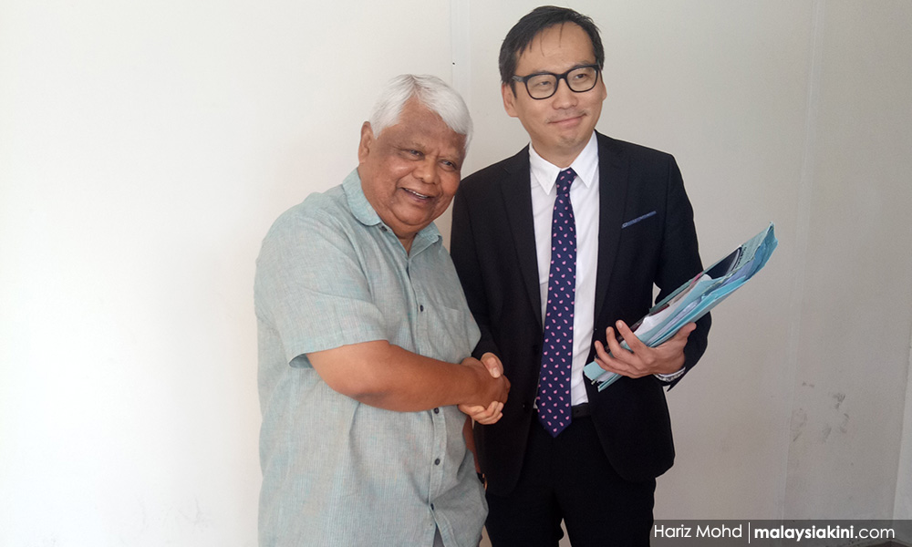 Tamrin Ghafar bebas dari tuduhan menghasut