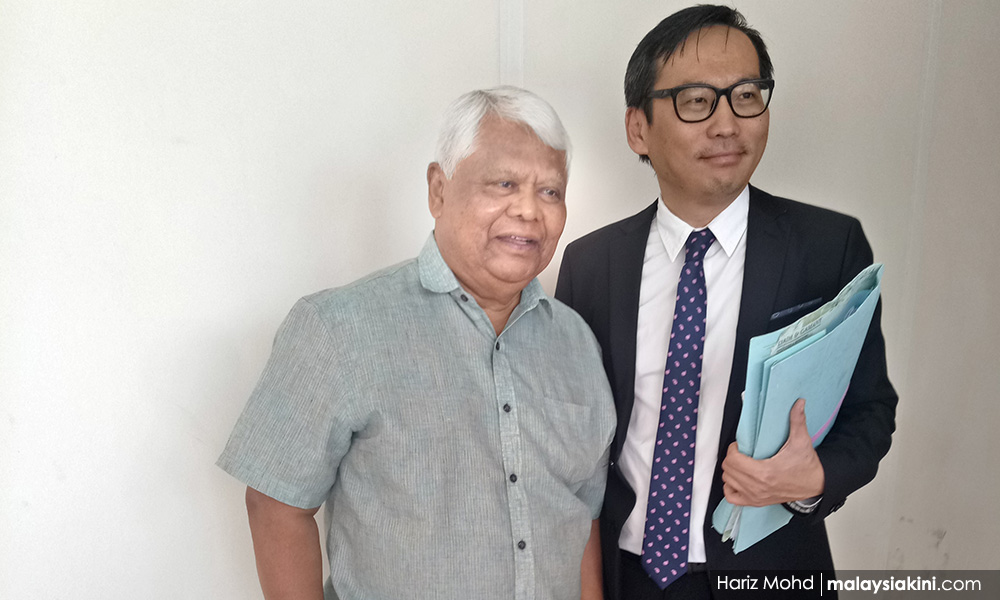Tamrin Ghafar acquitted of sedition charge