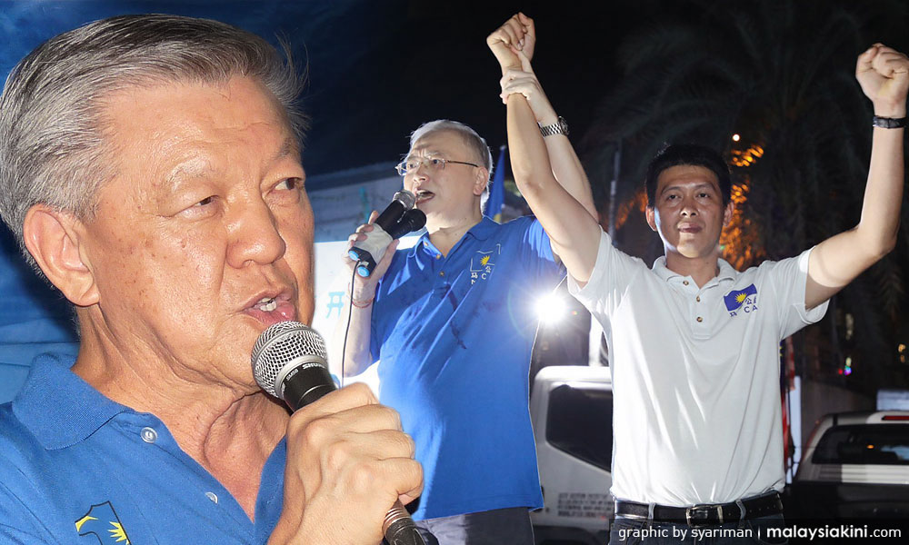 Amid talk of comeback, Soi Lek tells MCA candidate to go all out