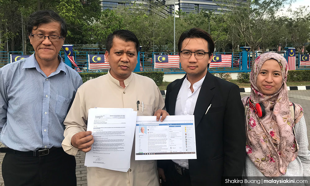 BERSIH beri keterangan isu laporan polis SPR ke atas Najib