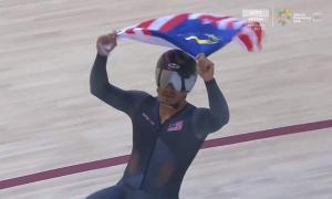 PKBM lulus usul abadikan nama Azizulhasni di velodrom  