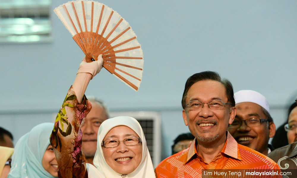 wan azizah photo