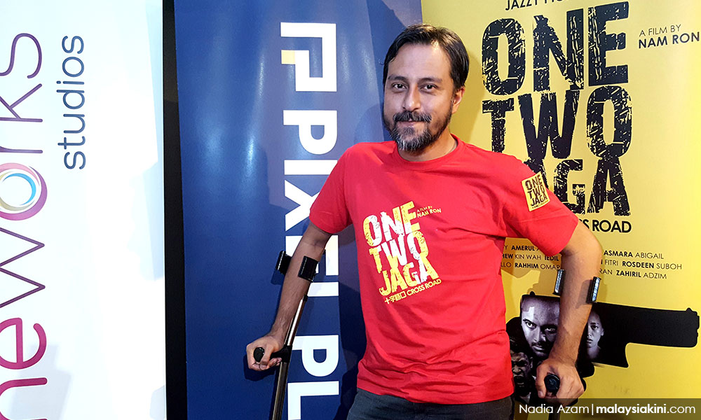 Demi lakonan, Bront nekad nak 'ingkar' arahan doktor
