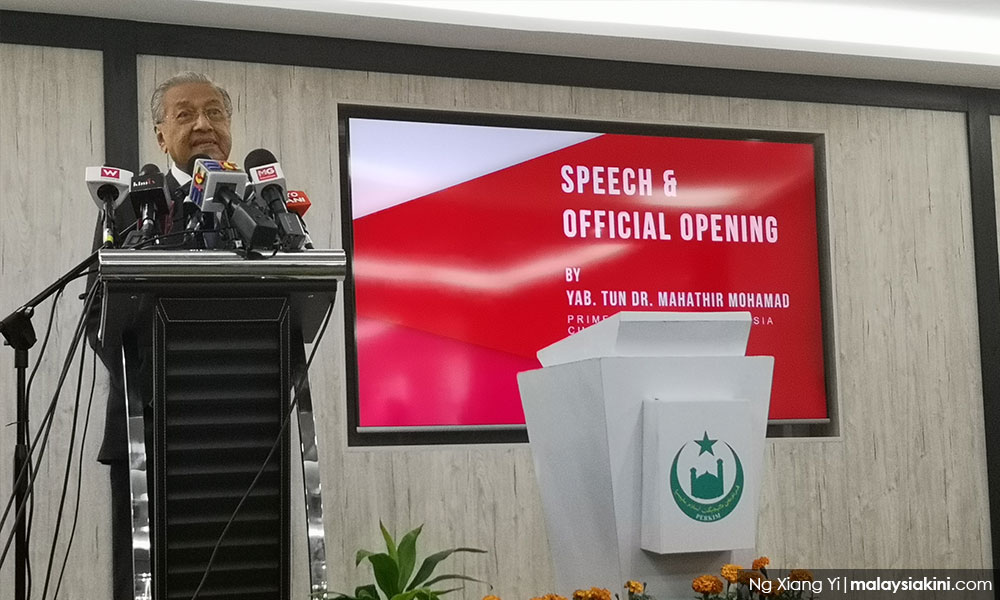 Dr M gesa umat Islam jadi teladan dunia