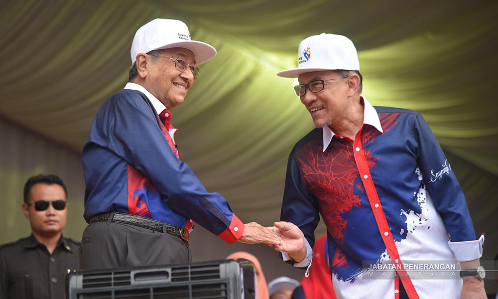 安华的罢黜廿周年感想：支持马哈迪与满足感谢