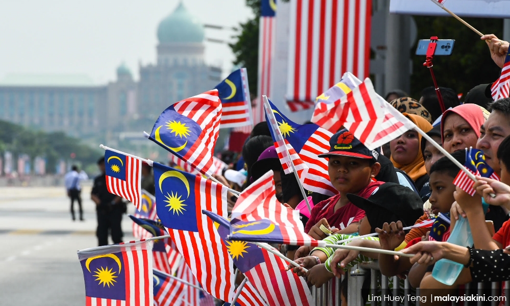 PATRIOTISME RAKYAT MALAYSIA  DI USA JENTAYUABAKA