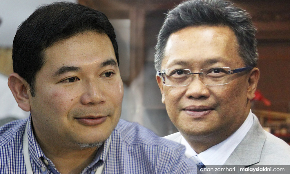Saman Rahman Dahlan pada Rafizi selesai