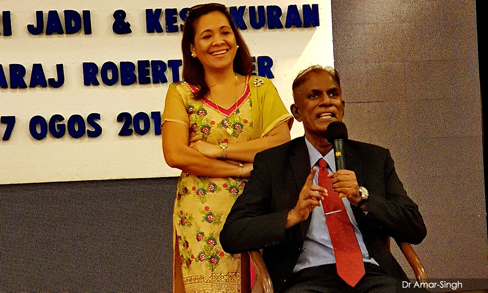 Passing of a Very Important Person