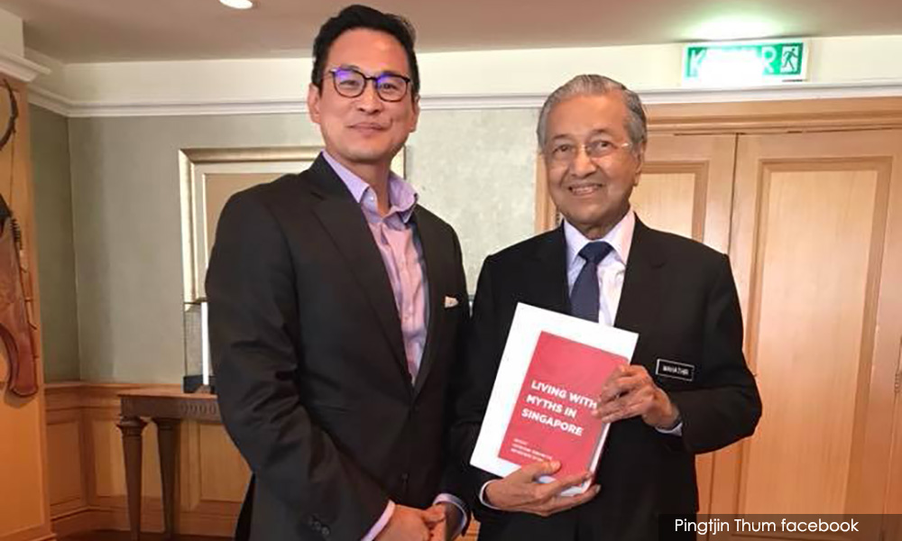 S'porean historian has loyalties questioned after meeting Dr M