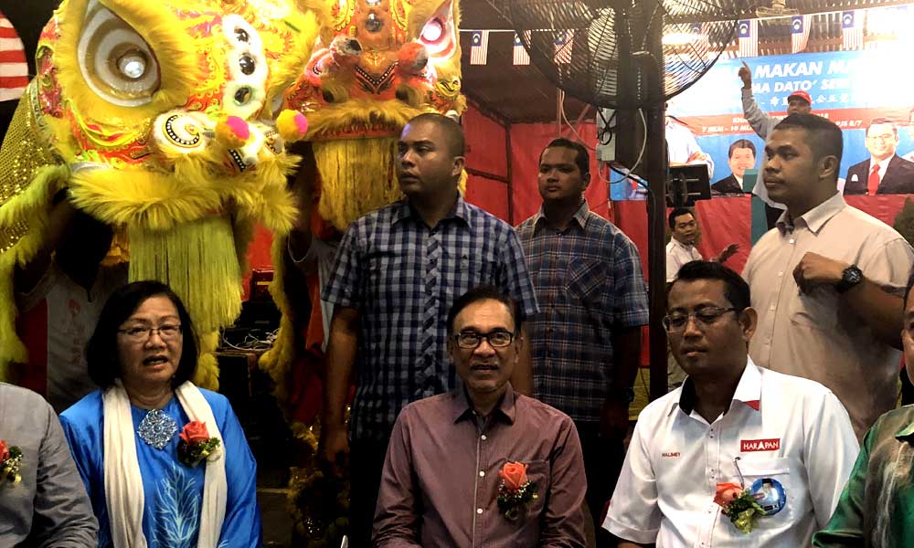 Anwar seru pengundi Seri Setia bantu kemenangan HARAPAN