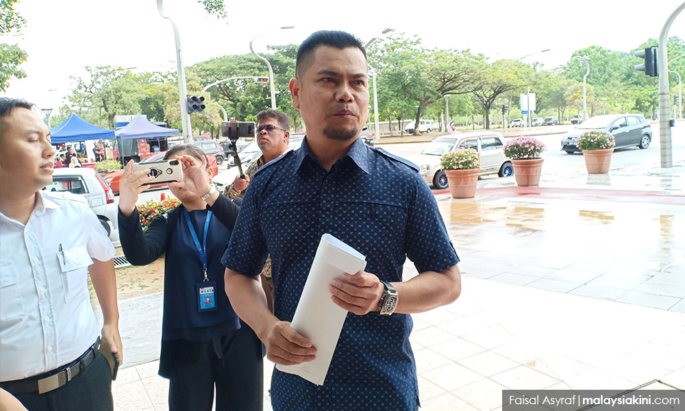 Jamal Yunos Withdraws Application To Have Defamation Suits Heard Jointly
