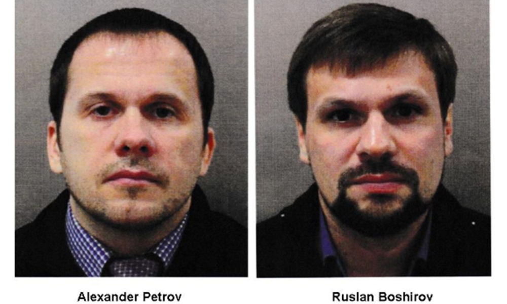 Britain charges two Russians for state-backed plot to kill Skripals