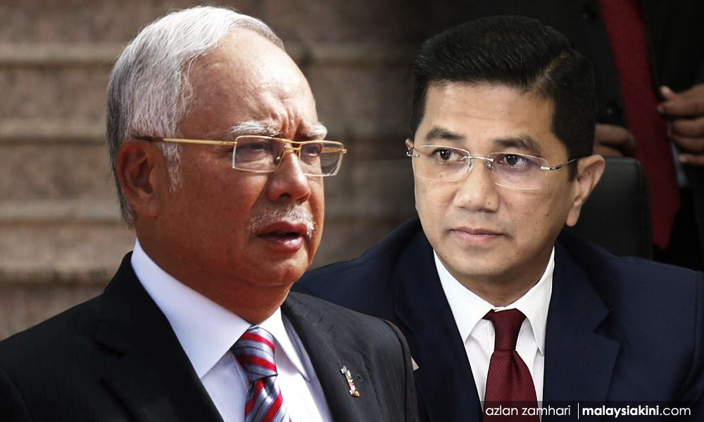 Najib schools 'confused' economic minister on economics