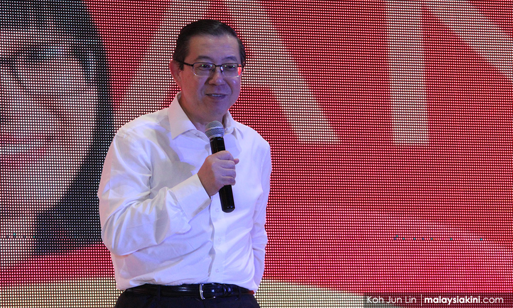 Mesej 1 Syawal Lim ajak pemimpin PH lawan kemungkaran