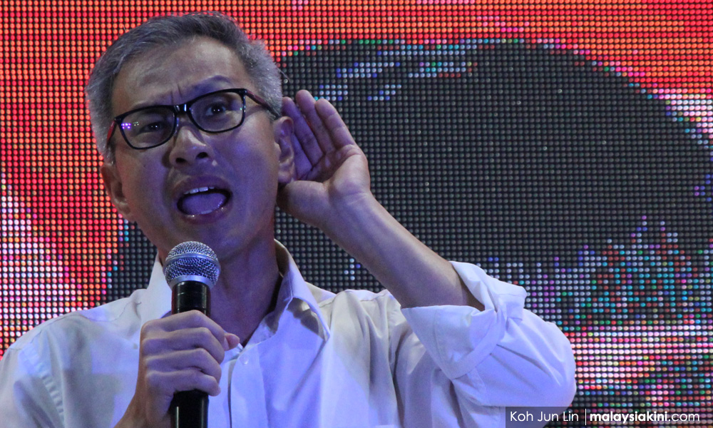 Prospek negatif Petronas bukannya penurunan penarafah - Tony Pua
