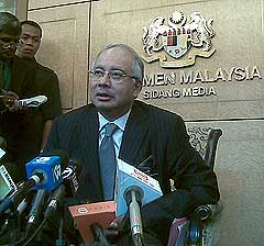 najib parliament pc on anwar sodomy charge allegations 300608