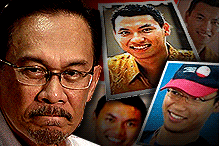 anwar ibrahim and saiful bukhari azlan