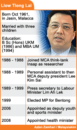 liow tiong lai biodata 020708