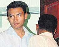 saiful bukhari azlan brickfields police station 030708