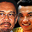 anwar ibrahim and saiful bukhari azlan