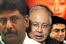 p balasubramaniam private investigator najib razak baginda altantuya murder case
