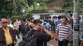 anwar saiful bukhari sodomy allegations turkish embassy release  300608 10