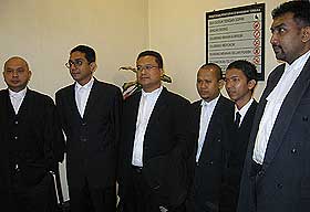 rafidah aziz kuala kangsar parliament seat court case 040708 respondant lawyers