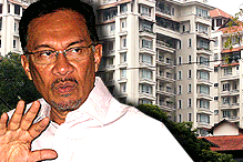 anwar ibrahim and desa damansara condominium