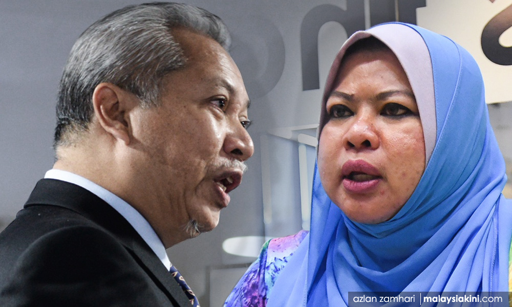 Umno gesa Rina tonjol kebolehan diri sebelum pertikai Annuar