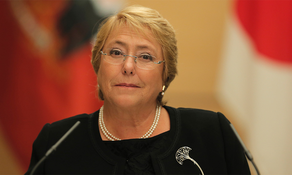Rights chief Bachelet takes on China, other powers in first speech