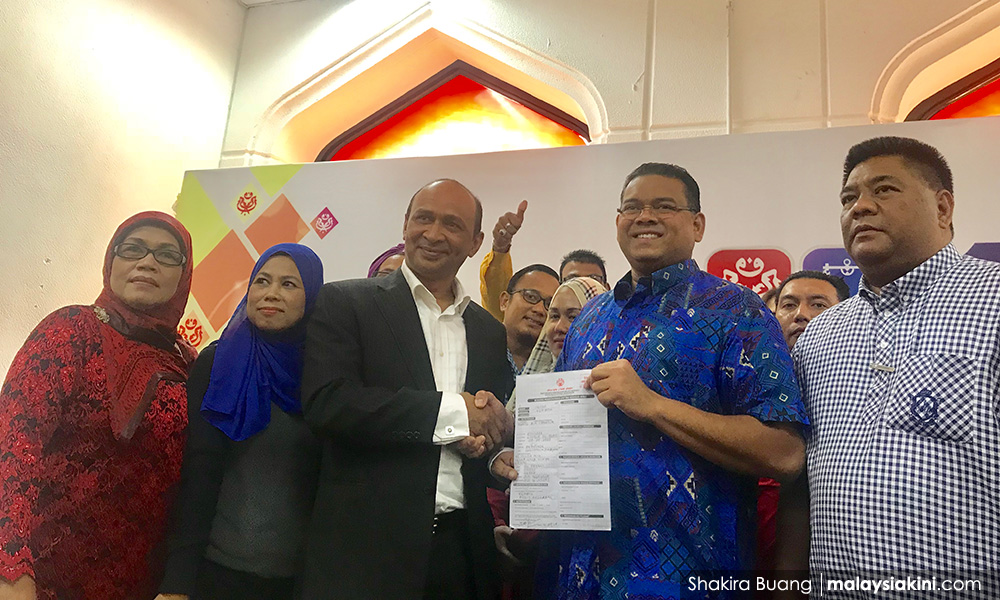 Lokman wants PAS and Umno in new 'Malay-led multiracial' coalition