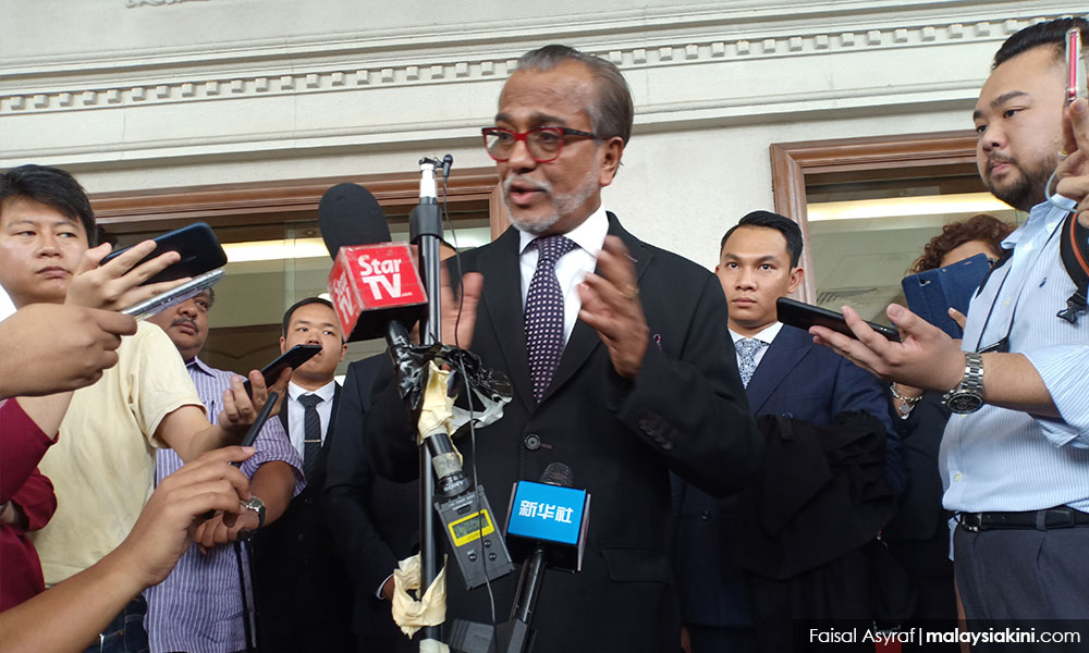 Shafee: Dakwaan terhadap saya karut, bermotif politik