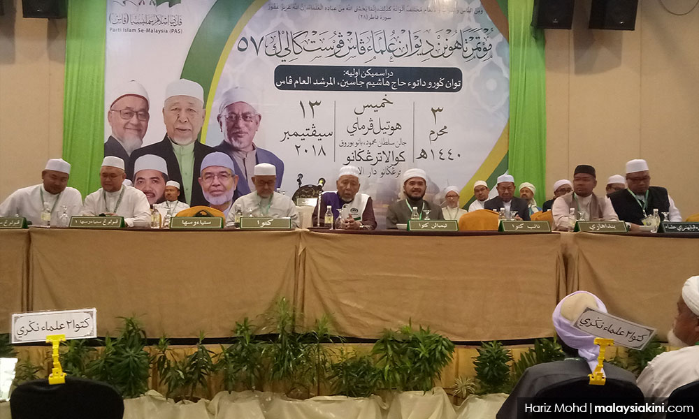 'Anggota PAS perlu bantu Umno kembali kepada Islam'