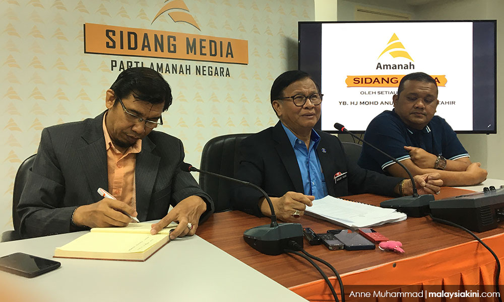 AMANAH tampil menteri semuka dengan rakyat