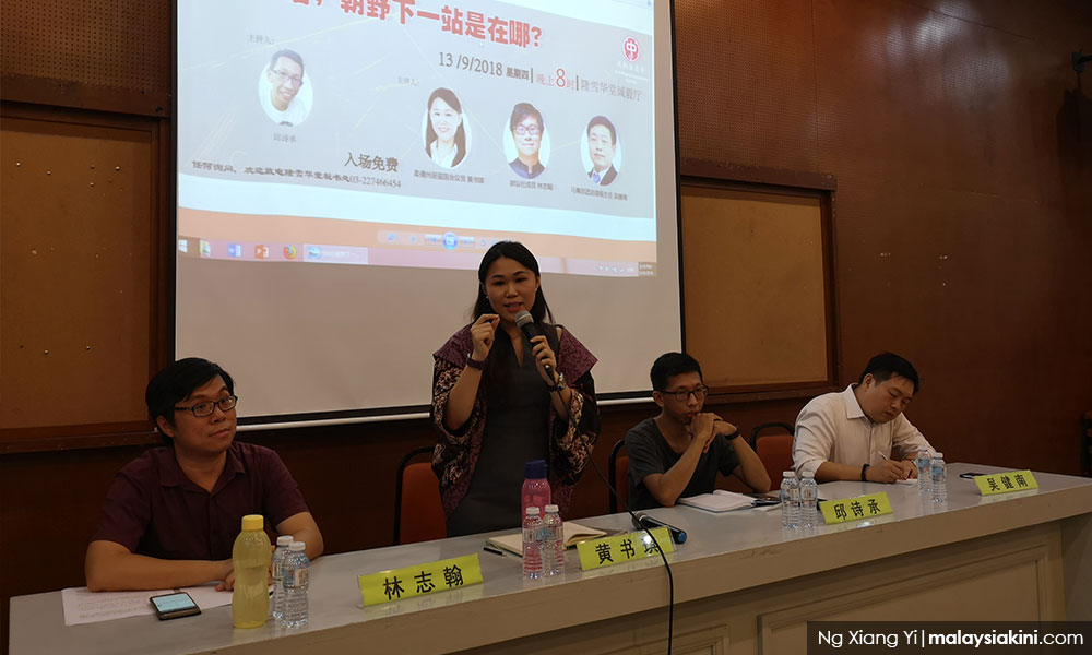 谈身份认同燃战火,黄书琪吴健南辩论“新大马”