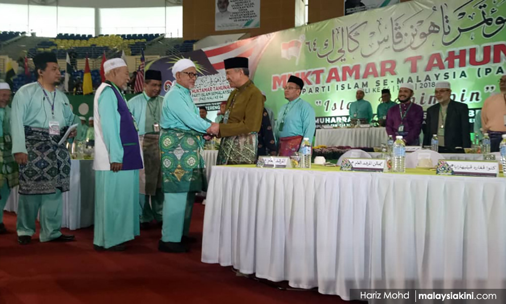 PAS dan Umno belum bersatu, cuma baru berdua