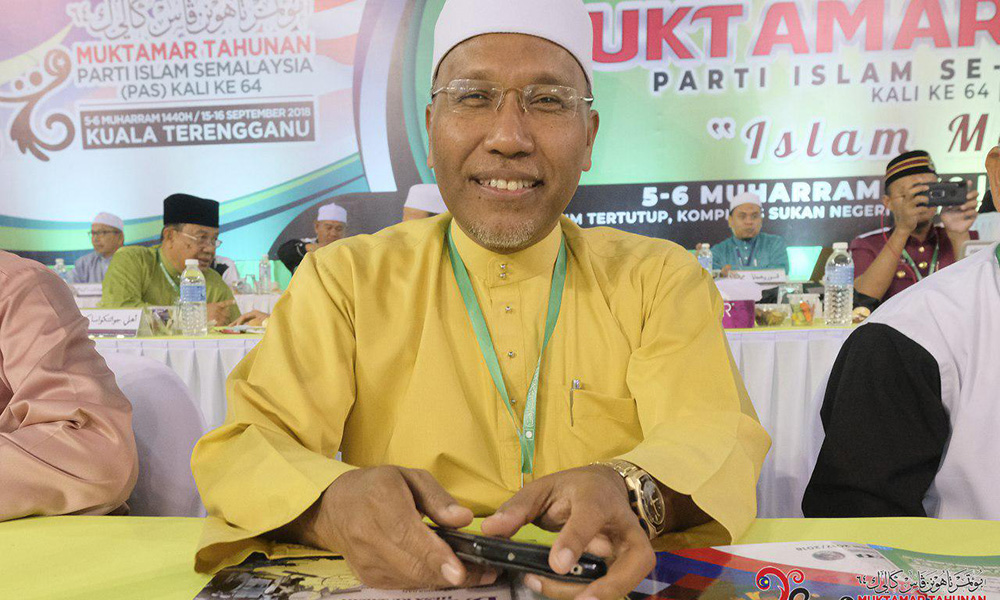 Idris: Jangan halang kami, dulu pun PH kaki demo
