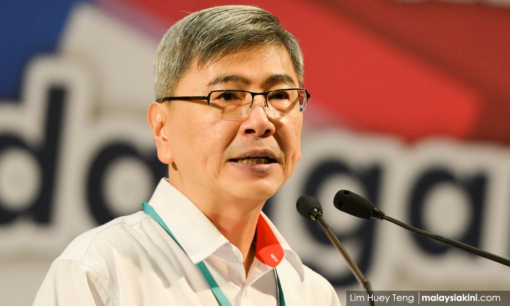 Mah Siew Keong Resigns As Gerakan President