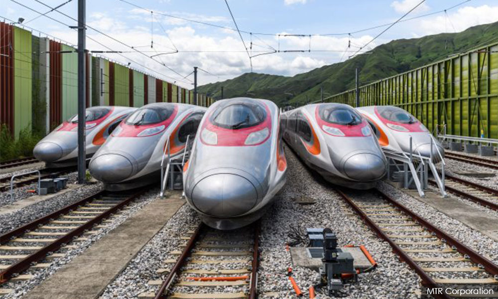 China tightens embrace of HK with bullet train, other mega projects