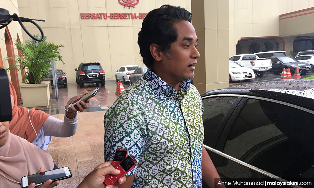 KJ nafi mahu keluar Umno