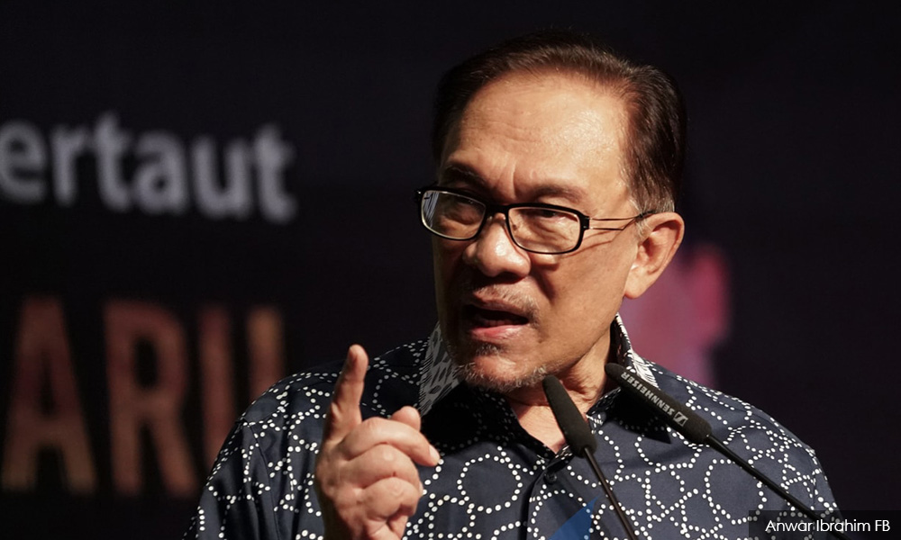 Anwar: Pecat dalang kekecohan kongres AMK